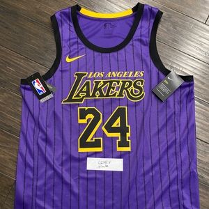 🚫SOLD🚫 100% Authentic Swingman KobeIcon Jersey